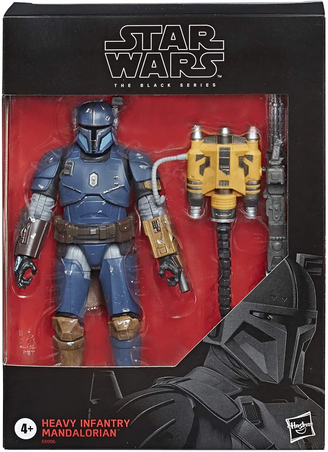 Star Wars Black Series Heavy Infantry Mandalorian 1