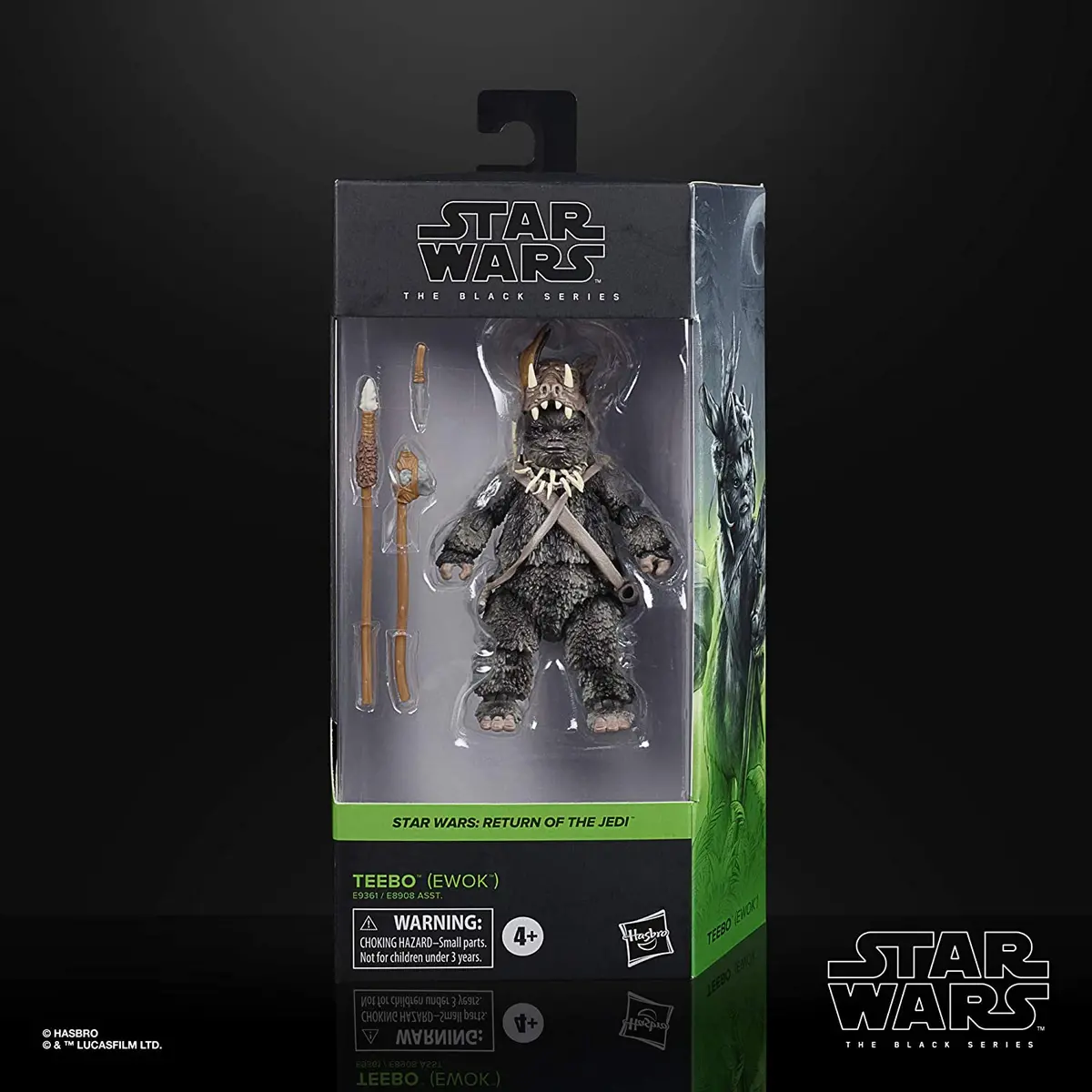 Star Wars Black Series Teebo The Ewok 6" Scale Action Figure 1
