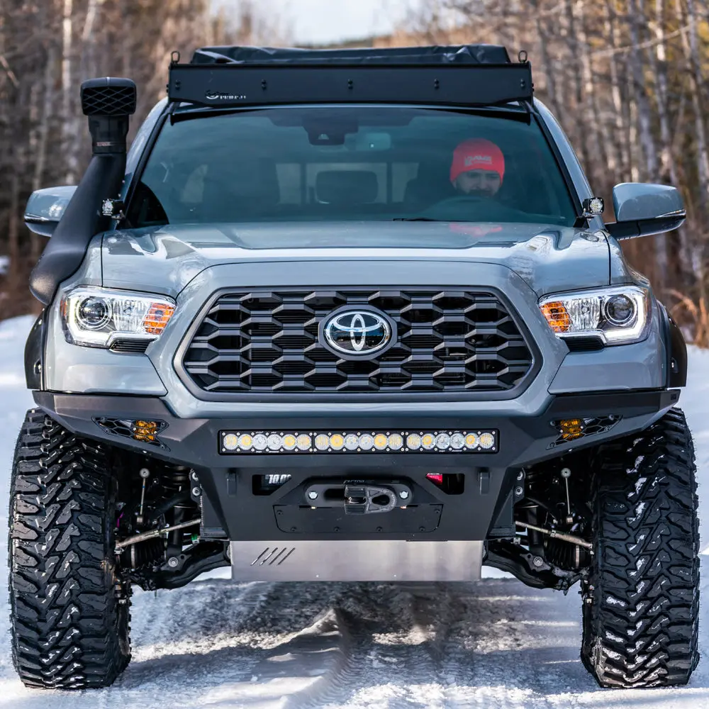 Stealth Fighter Winch Front Bumper Fits 2016-2023 Toyota Tacoma 1