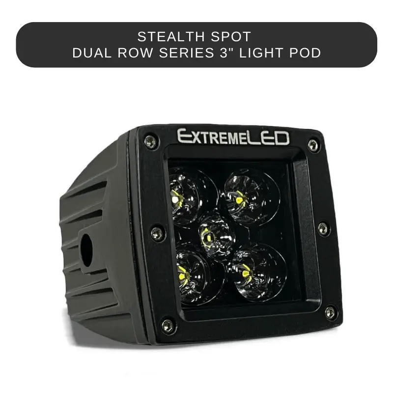 Stealth Dual Row Series 3" Light Pod 1