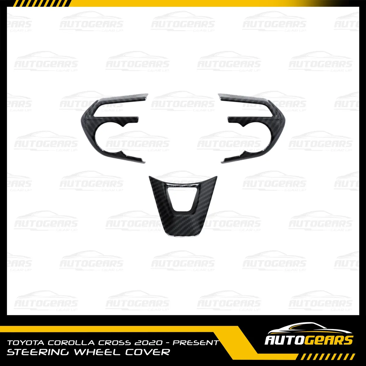Toyota Corolla Cross (2020 - 2026) Steering Wheel Trims 1