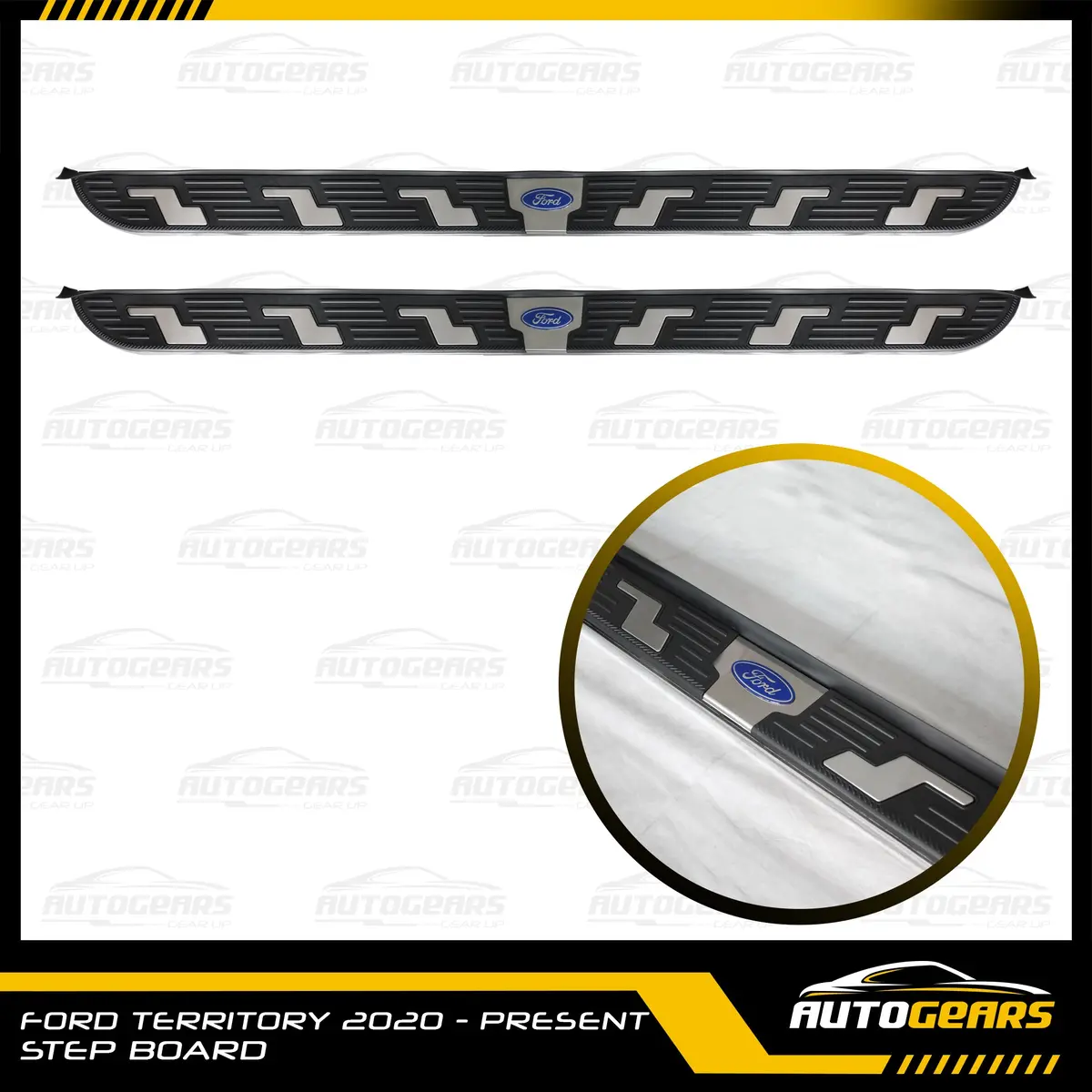 Ford Territory Gen 1 (2020 - 2022) Stepboard 1