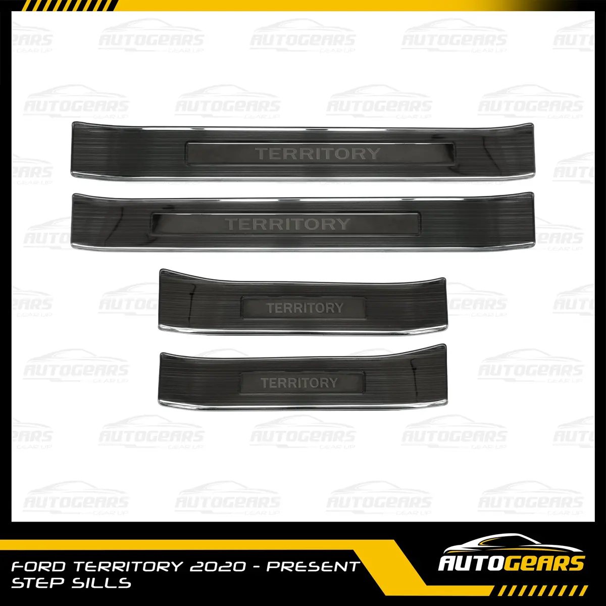 Ford Territory Gen 1 (2020 - 2022) Step Sills 1