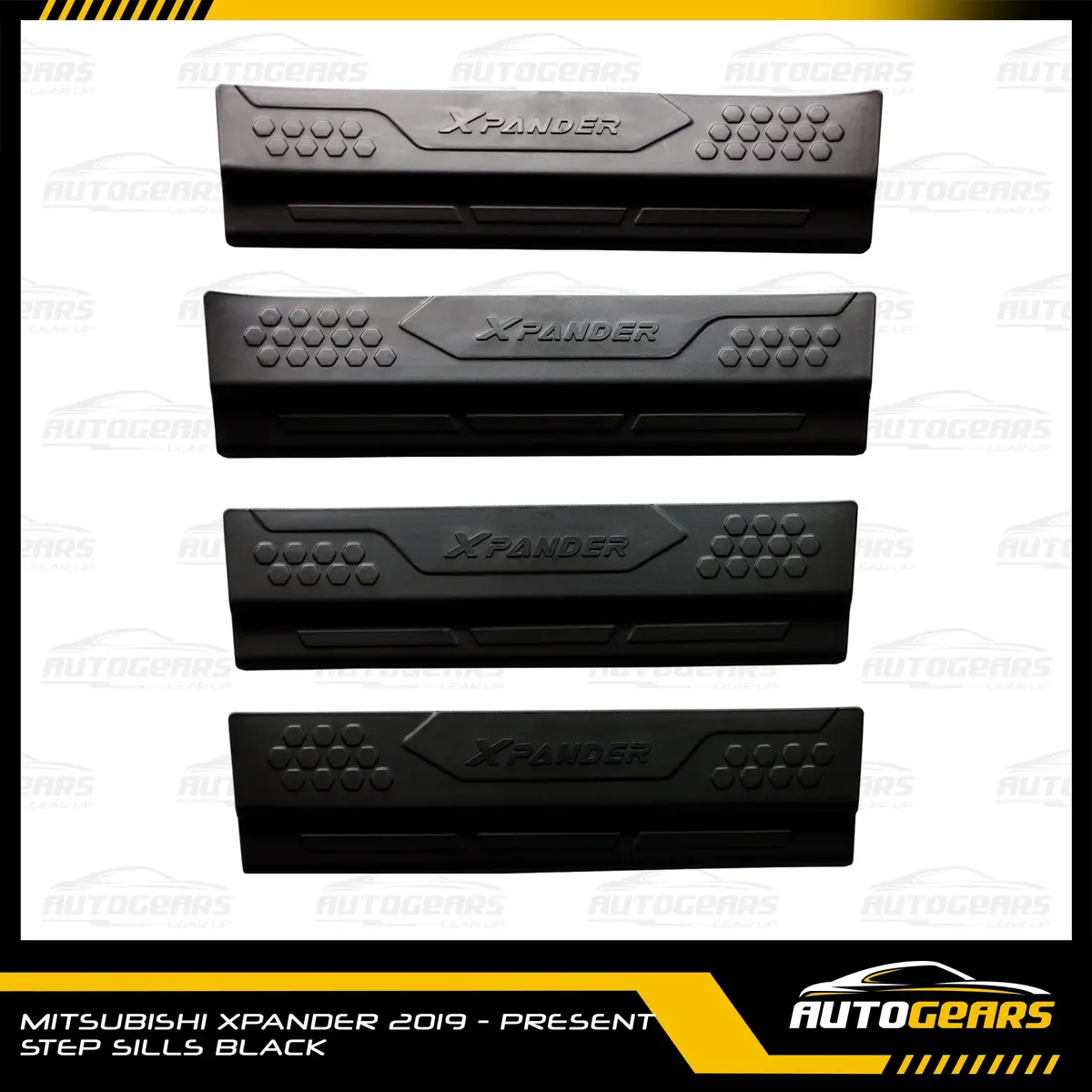 Mitsubishi Xpander (2019 - 2026) Step Sills 1
