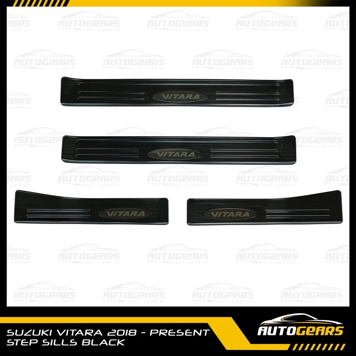 Suzuki Vitara (2017 - 2022) Step Sills 1