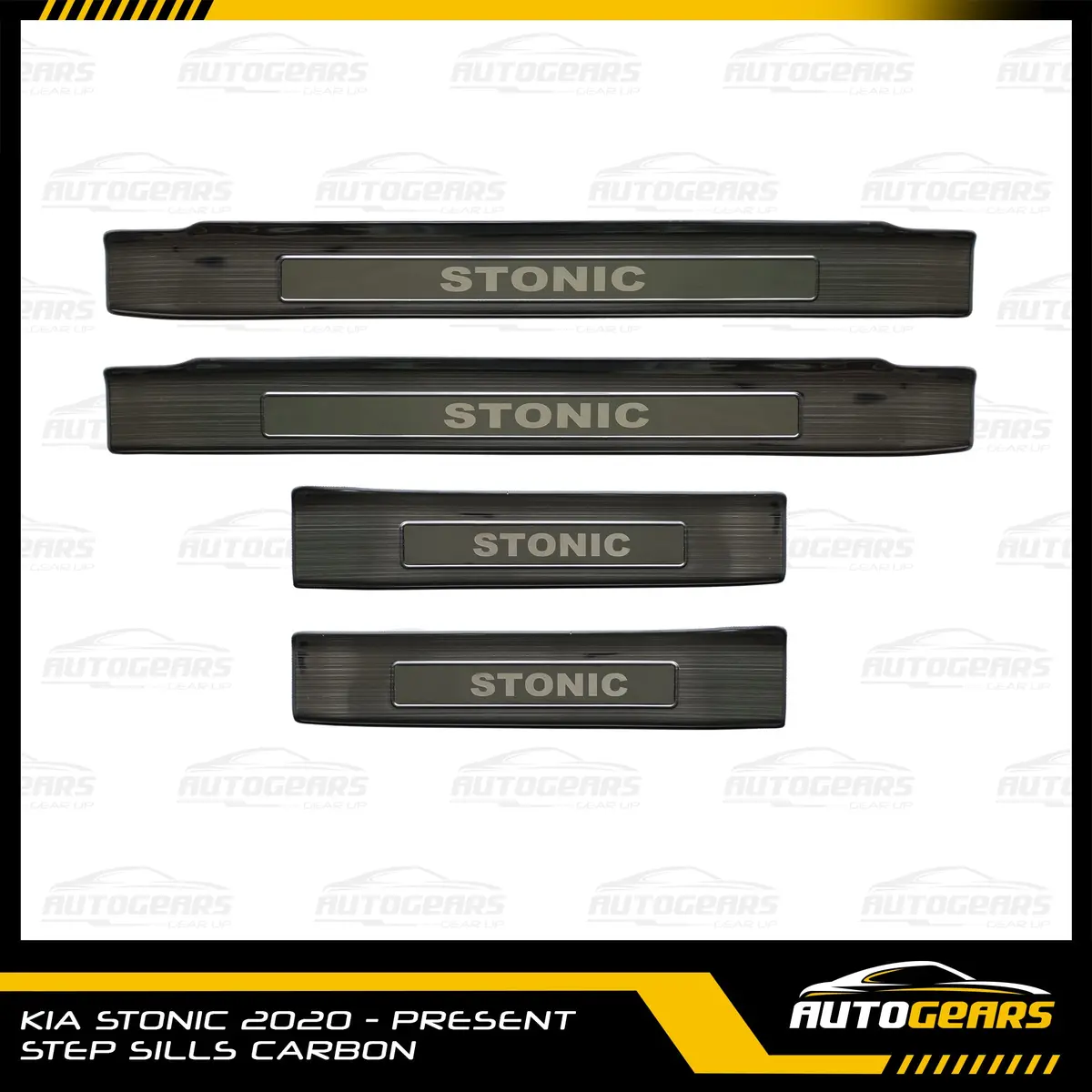 Kia Stonic (2020 - 2024) Step Sills 1