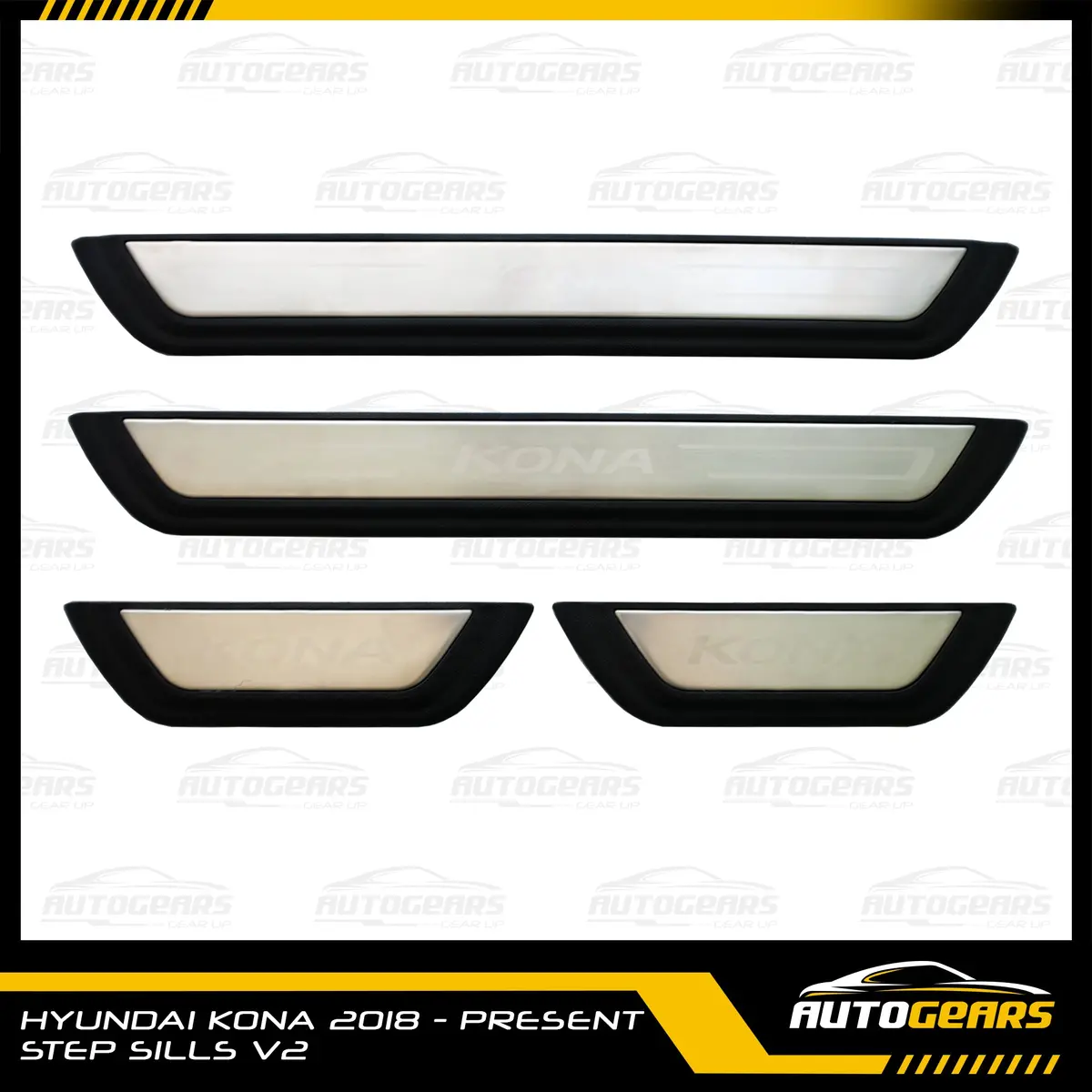 Hyundai Kona (2018 - 2022) Step Sills 2
