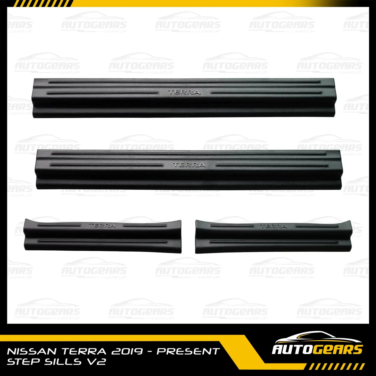 Nissan Terra (2018 - 2026) Step Sills V2 1