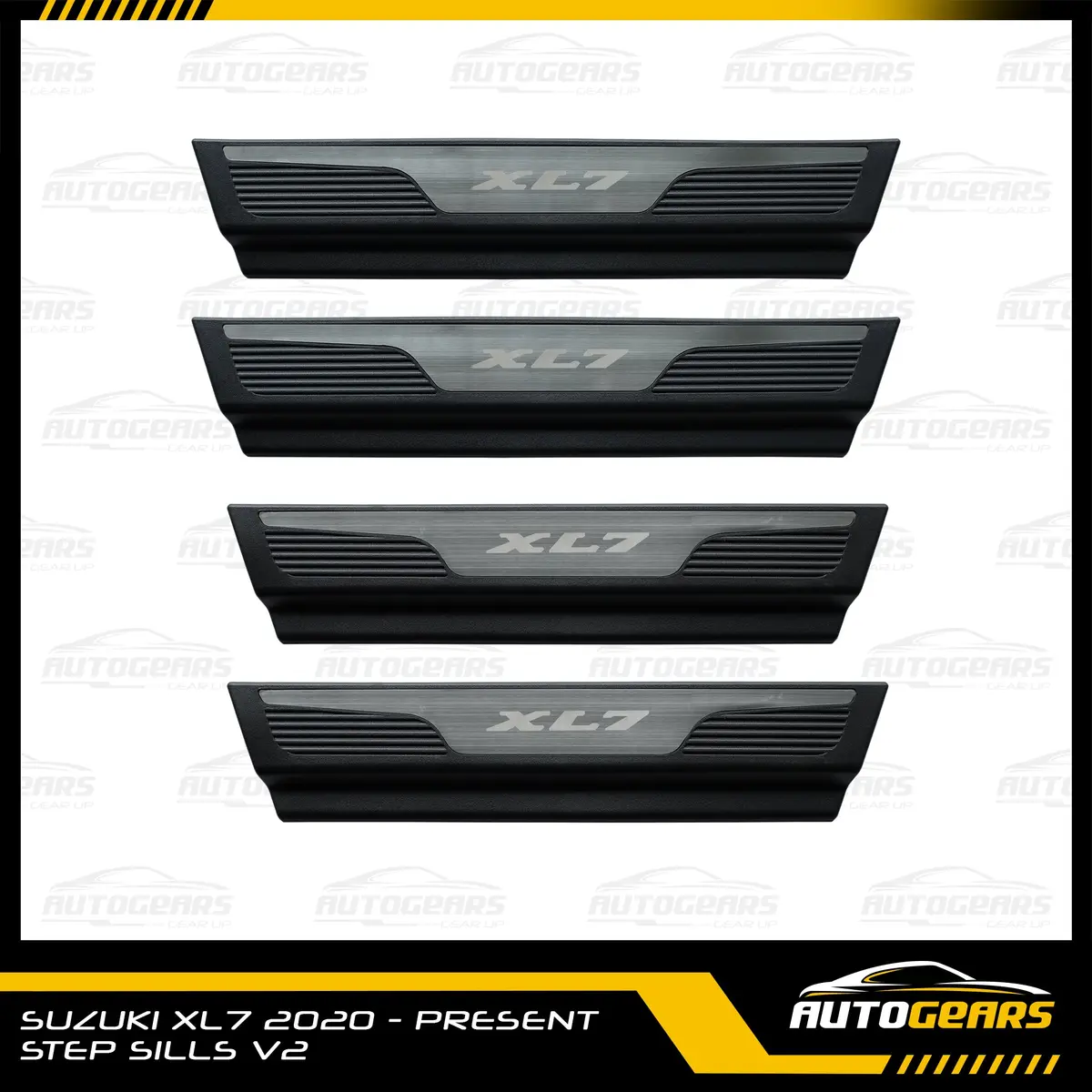 Suzuki Xl7 Glx Hybrid (2020 - 2026) Step Sills 1