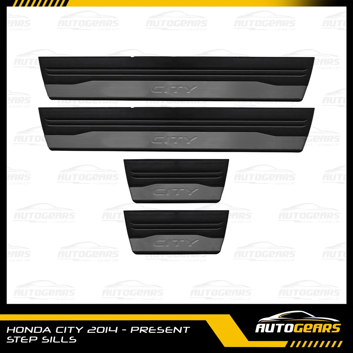 Honda City (2014 - 2020) Step Sills 1