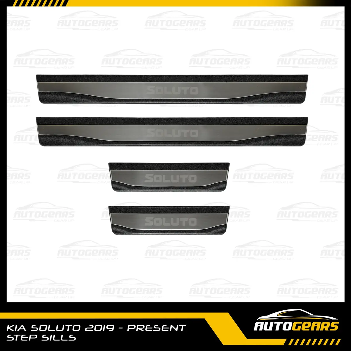 Kia Soluto (2019 - 2026) Step Sills 1