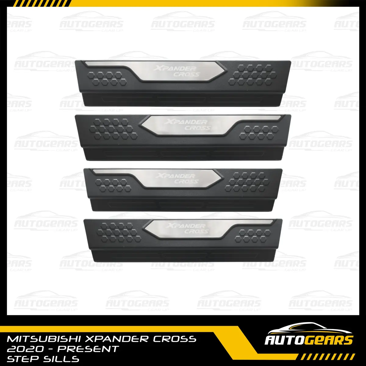 Mitsubishi Xpander Cross (2020 - 2026) Step Sills 2