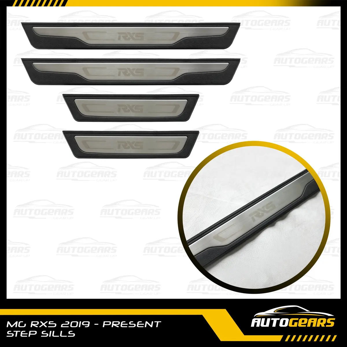 Mg Rx-5 (2019 - 2026) Step Sills 1