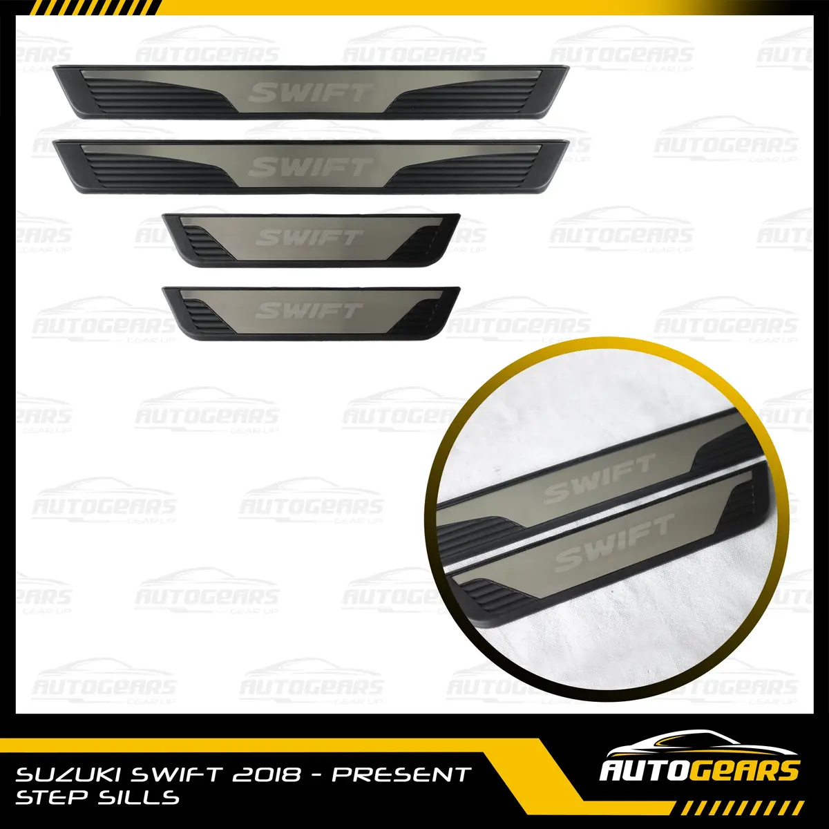 Suzuki Swift (2018 - 2026) Step Sills 1