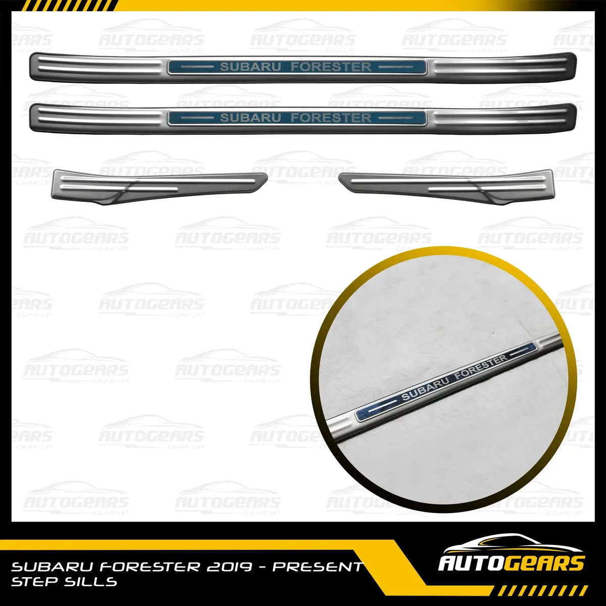 Subaru Forester Sk (2019 - 2026) Step Sills 1