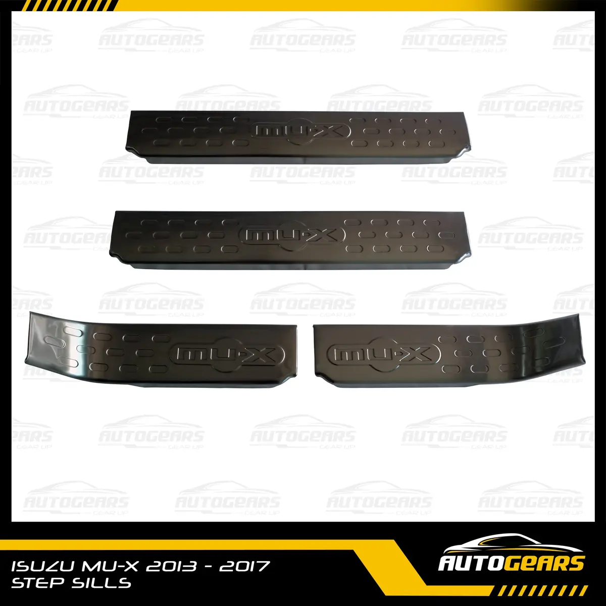 Isuzu Mu-X (2013 - 2017) Step Sills 1