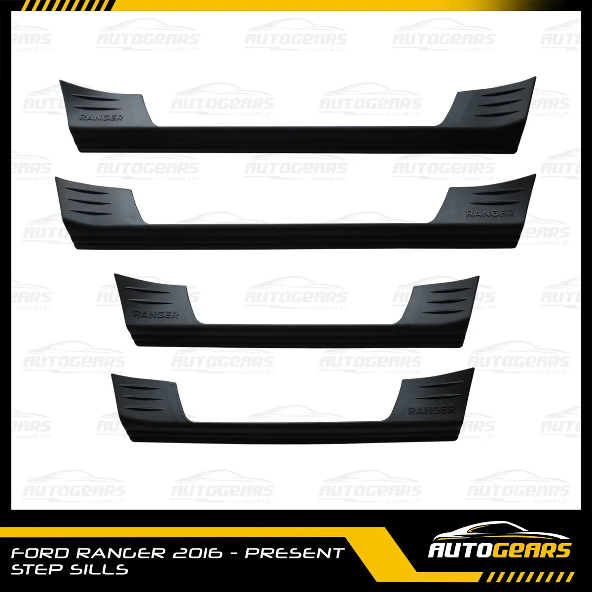 Ford Ranger Wildtrak (2016 - 2022) Step Sills 1