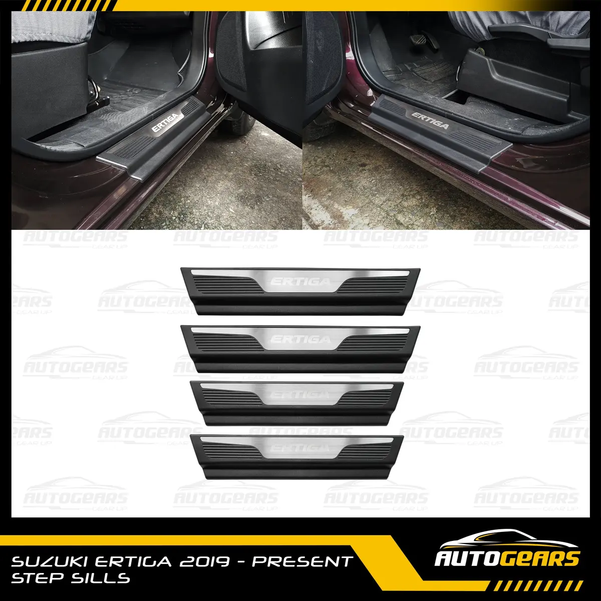 Suzuki Ertiga (2019 - 2026) Step Sills 1