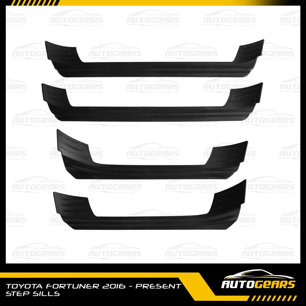 Toyota Fortuner (2016 - 2026) Step Sills 1