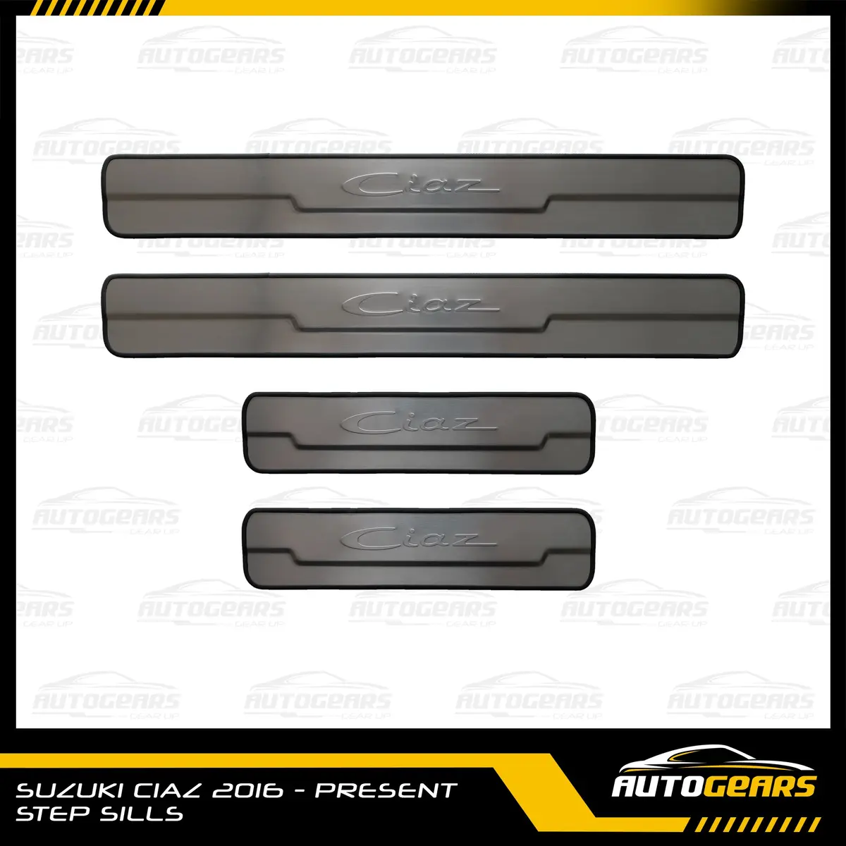 Suzuki Ciaz (2016 - 2022) Step Sills 1