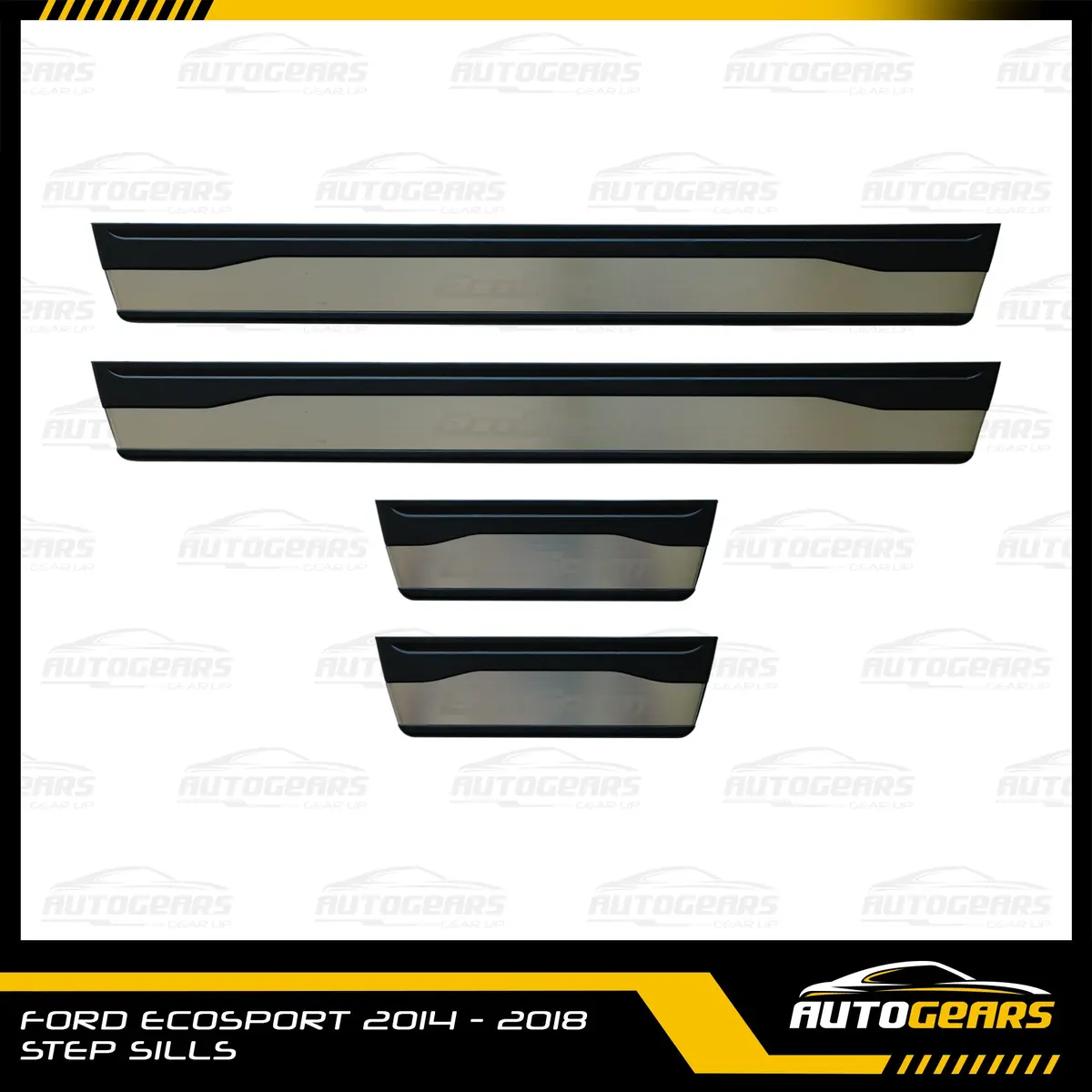 Ford Ecosport (2014 - 2022) Door Side Step Sills 2