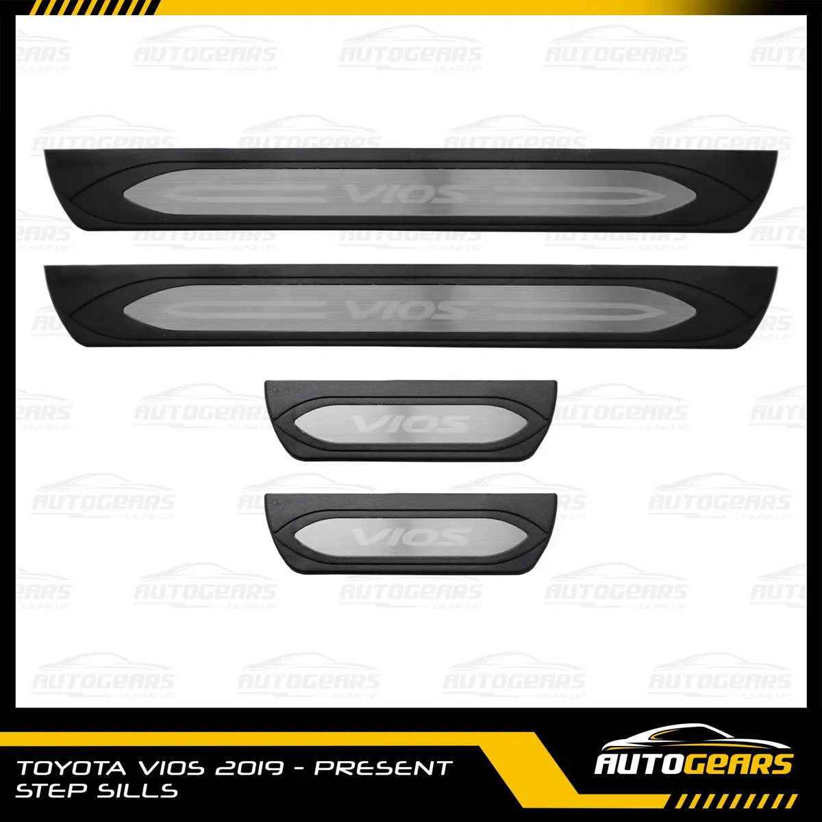 Toyota Vios (2019 - 2026) Door Side Step Sills 1