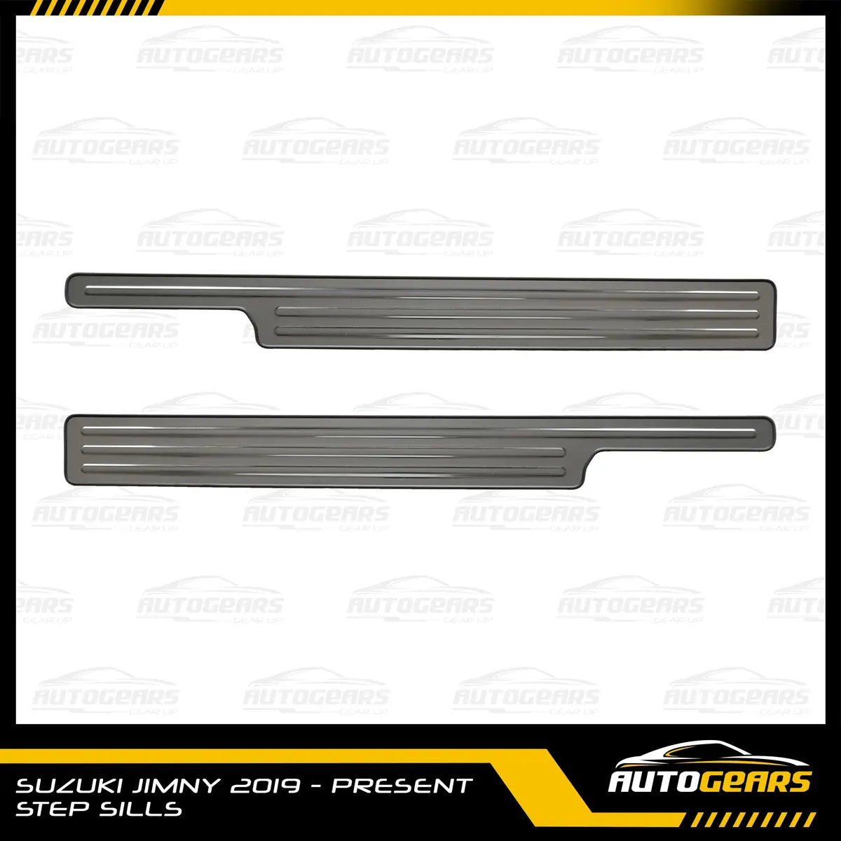 Suzuki Jimny Jb64 Jb74 (2019 - 2026) 3-Door Step Sills 1