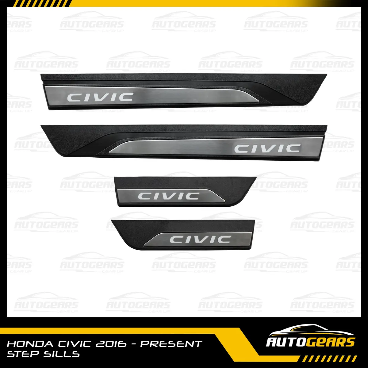 Honda Civic (2016 - 2021) Step Sills 1