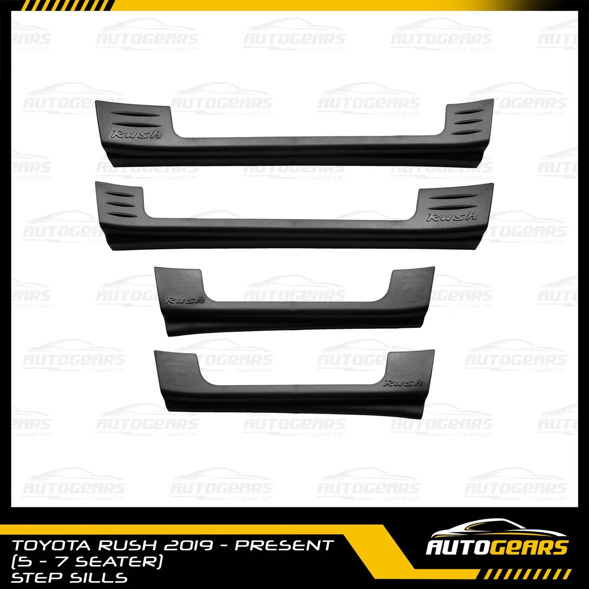 Toyota Rush (2019 - 2025) Step Sills 1