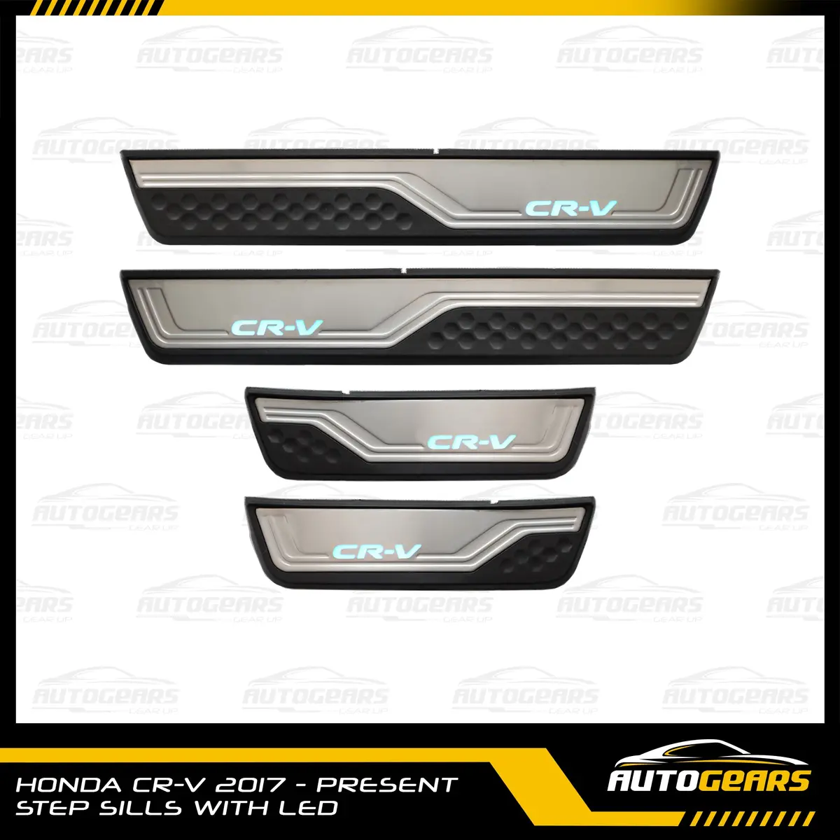 Honda Crv Cr-V (2017 - 2023) Step Sills With Led 1
