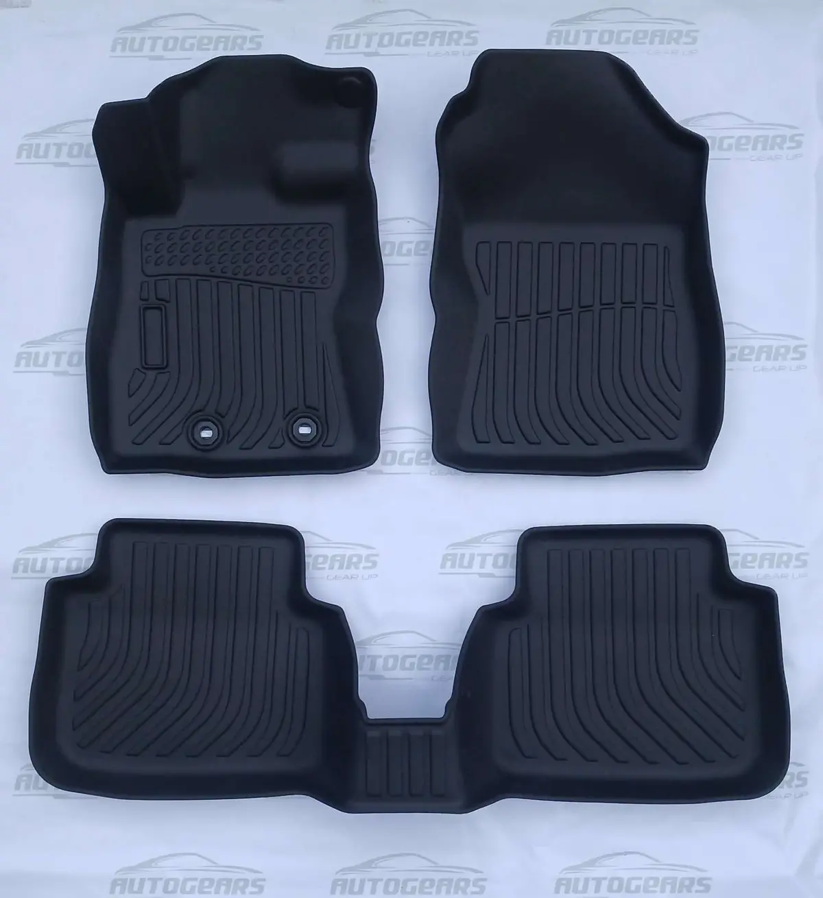 Subaru Crosstrek (2023 - 2026) Deep Dish Matting | Floor Liners V1 1