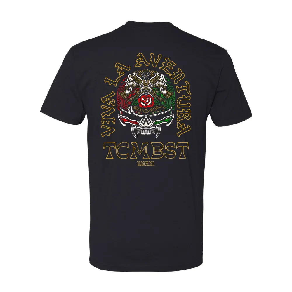 Tacomabeast Sugar Skull Tee (2 Color Options) 2