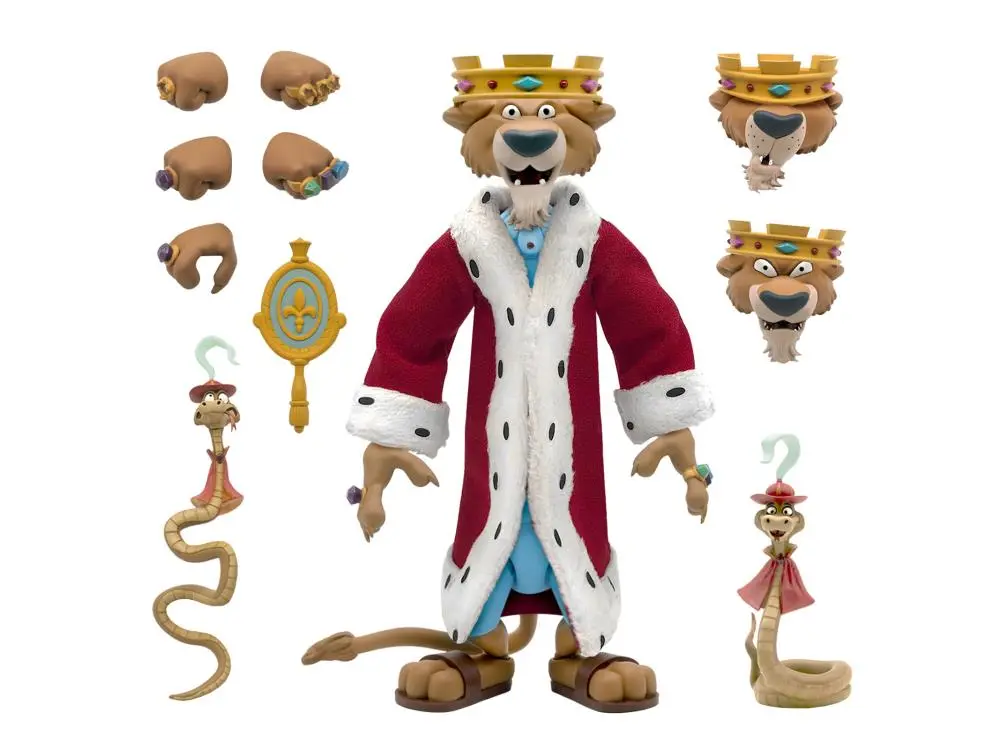 Super7 Robin Hood Disney Ultimates! Prince John 1