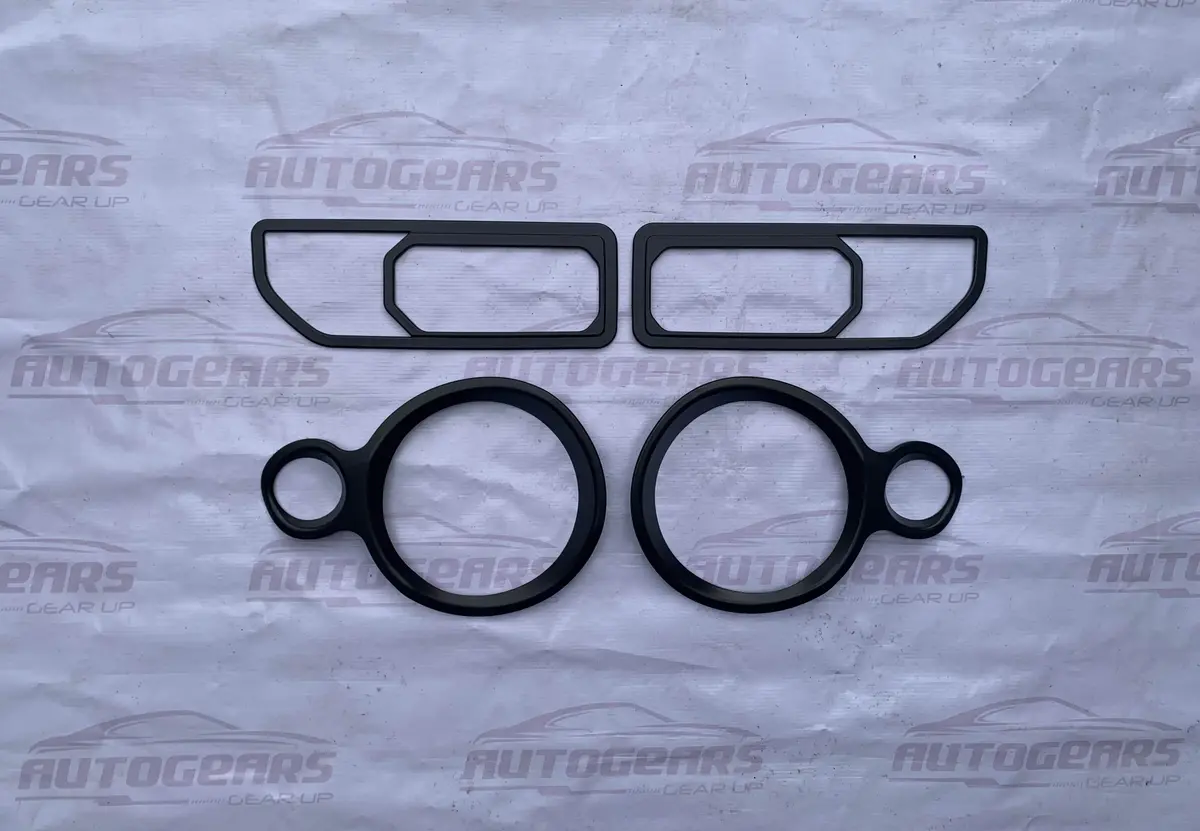 Suzuki Jimny (2024 - 2026) 5-Door Headlight And Tail Light Cover 1