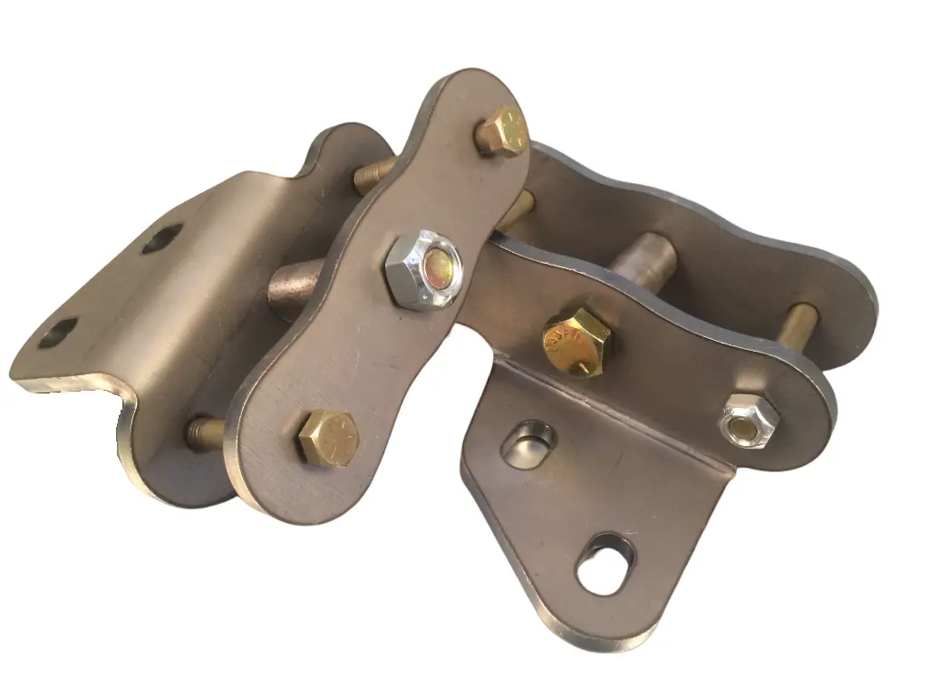 Front Shackle Sway Bar Mount - Scout Ii 1