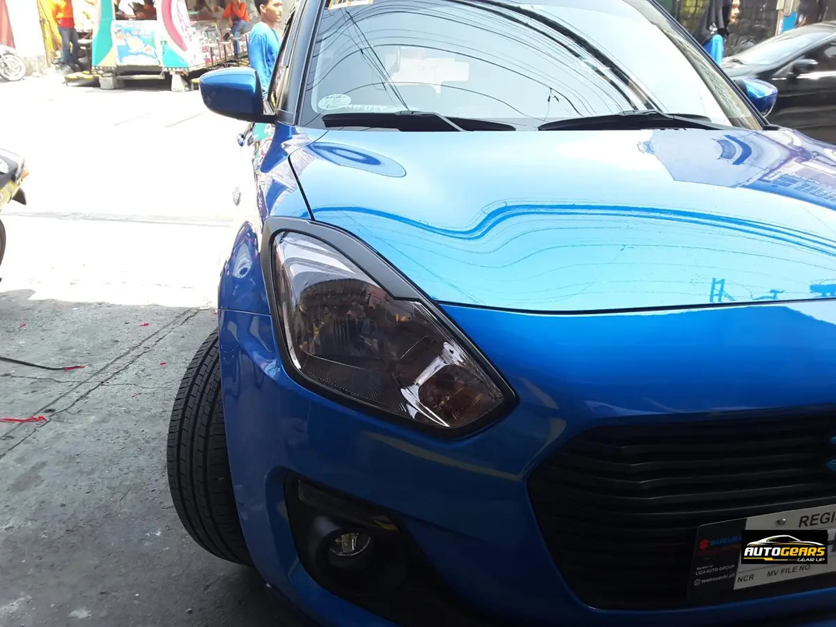 Suzuki Swift (2018 - 2026) Headlight Cover 2