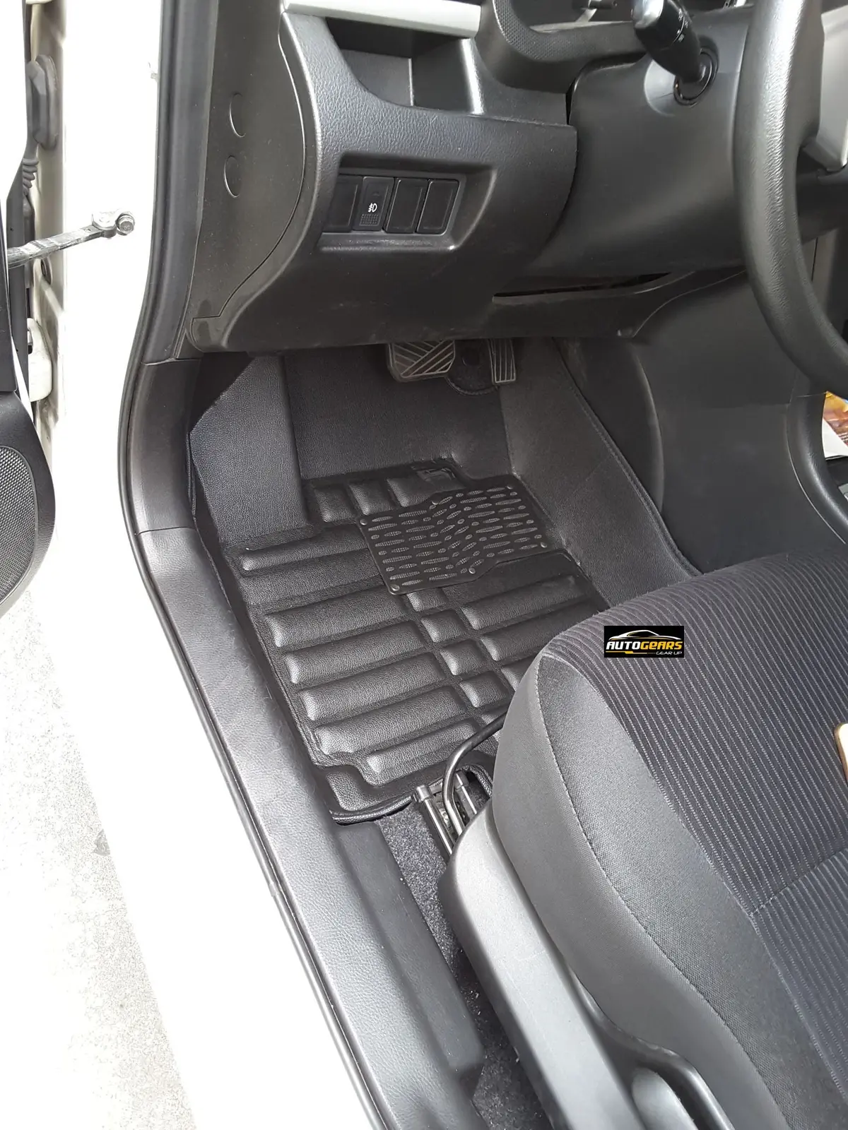 Suzuki Dzire (2012 - 2017) Deep Dish Mats / Matting 2