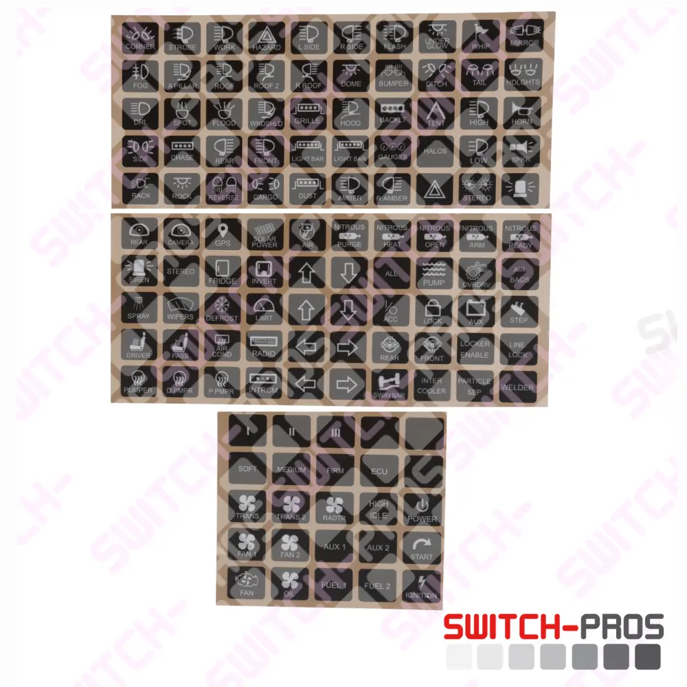 Switch Legend Kits 1