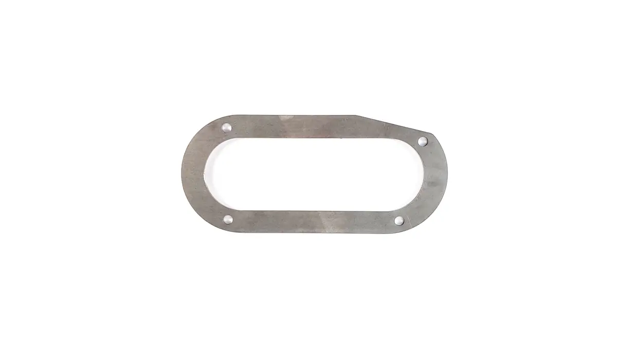 Transfer Case Shift Boot Plate 2