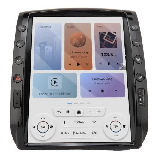 T-Style Lite Radio Fits 2005-2015 Toyota Tacoma 1