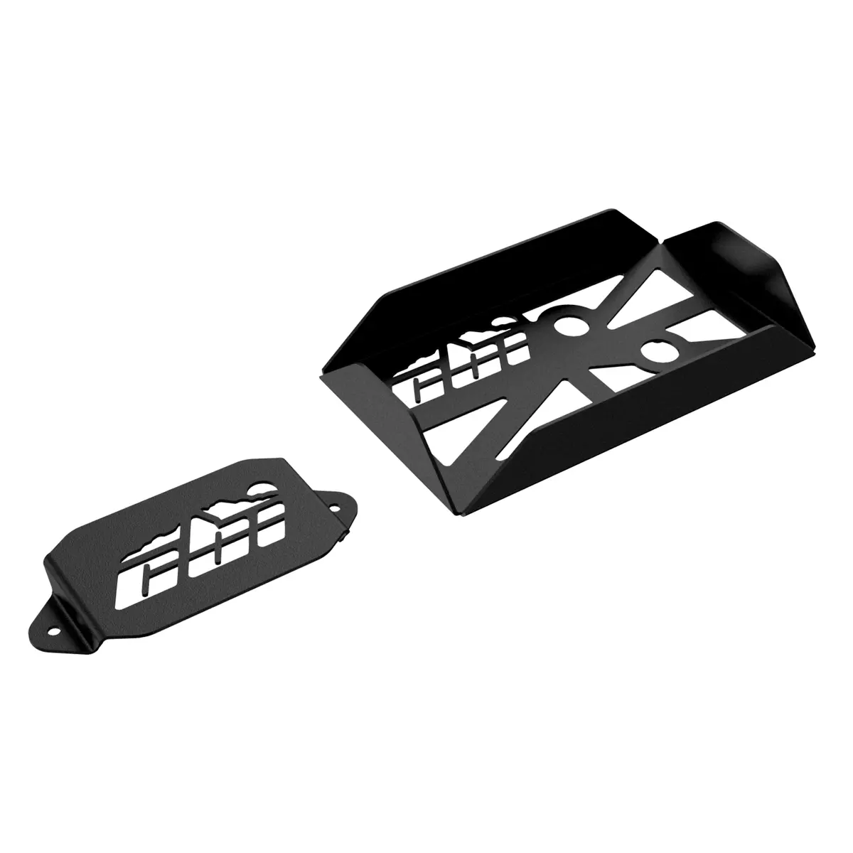 Battery Tray [Group 31 Size Batteries] Fits 2005-2023 Toyota Tacoma 1
