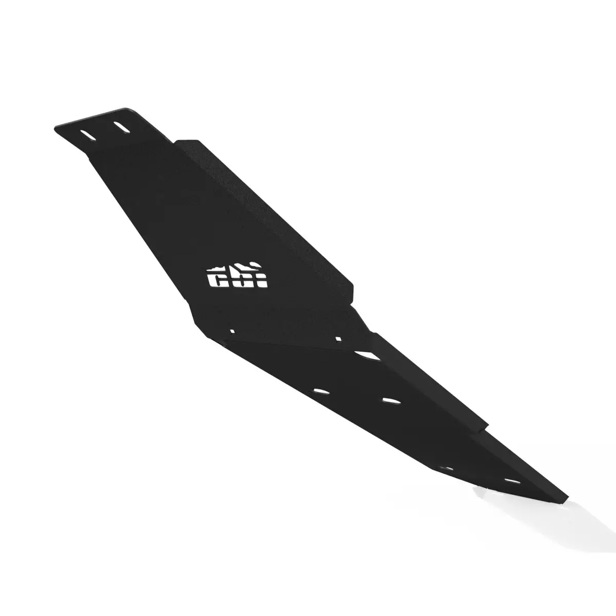 Long Bed Gas Tank Skid Plate Fits 2016-2023 Toyota Tacoma 1