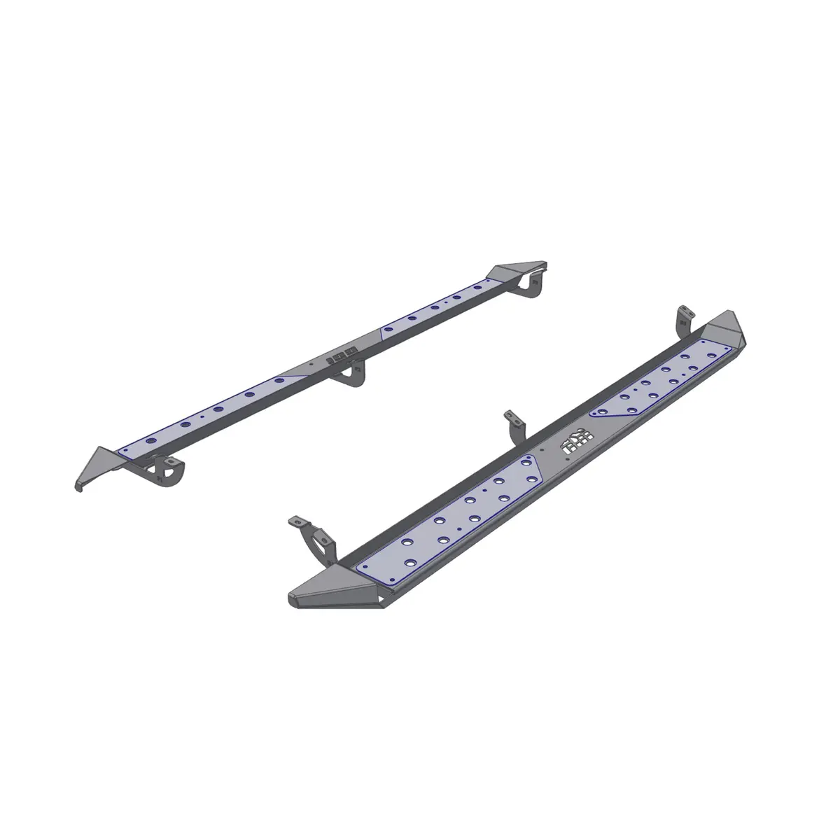 Side Steps Fits 2016-2023 Toyota Tacoma 1