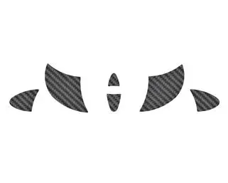 Emblem Inserts For Steering Wheel Fits 2016-2023 Toyota Tacoma 2