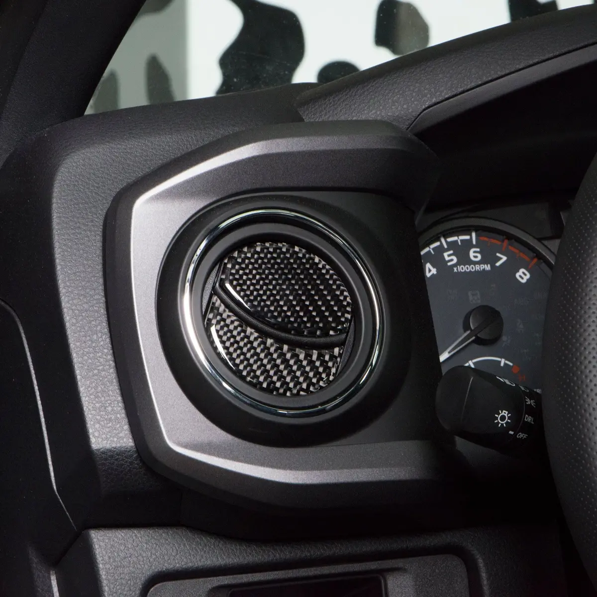Air Vent Accent Trim Fits 2016-2023 Toyota Tacoma 1