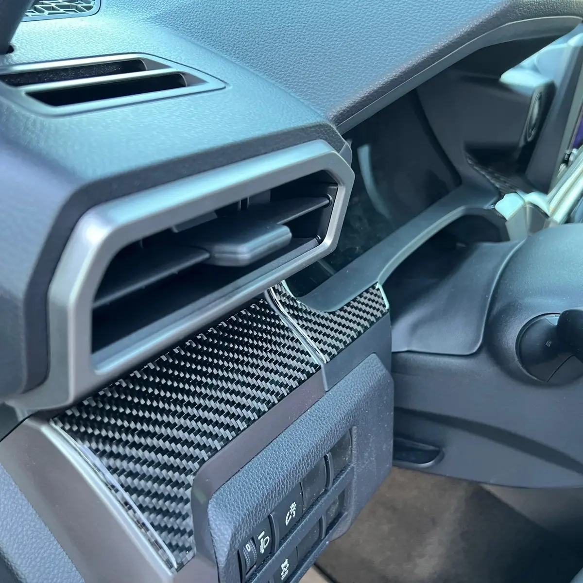 Dash Accent Trim Fits 2024+ Toyota Tacoma 1