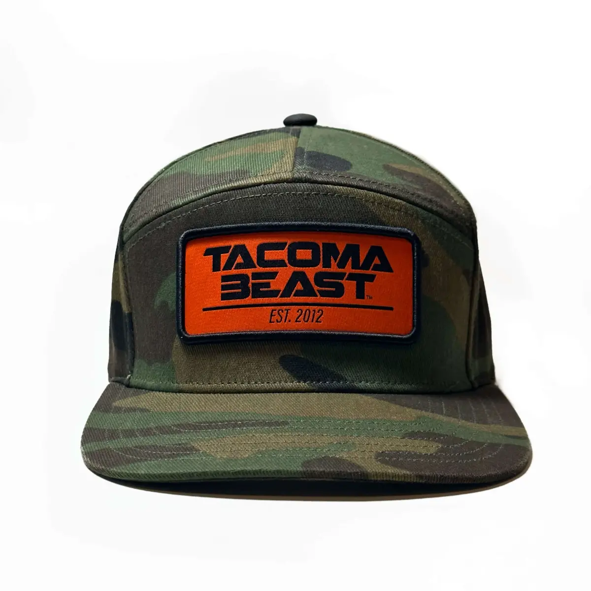 Tacomabeast Green Camo Hat 1