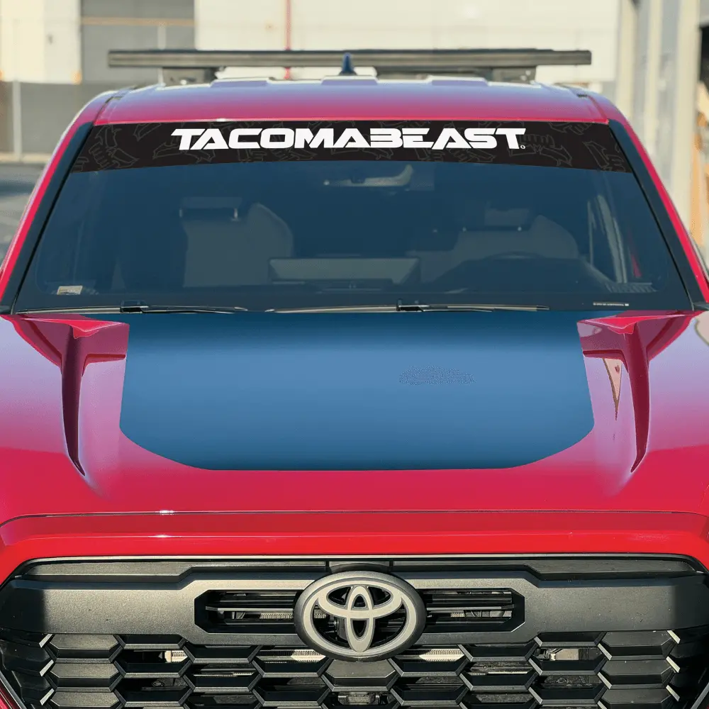 Tacomabeast Windshield Banner 1
