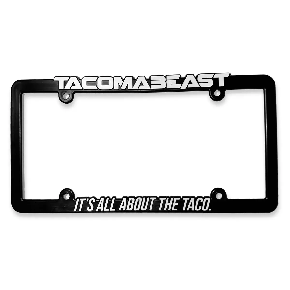 Tacomabeast License Plate Frame 1