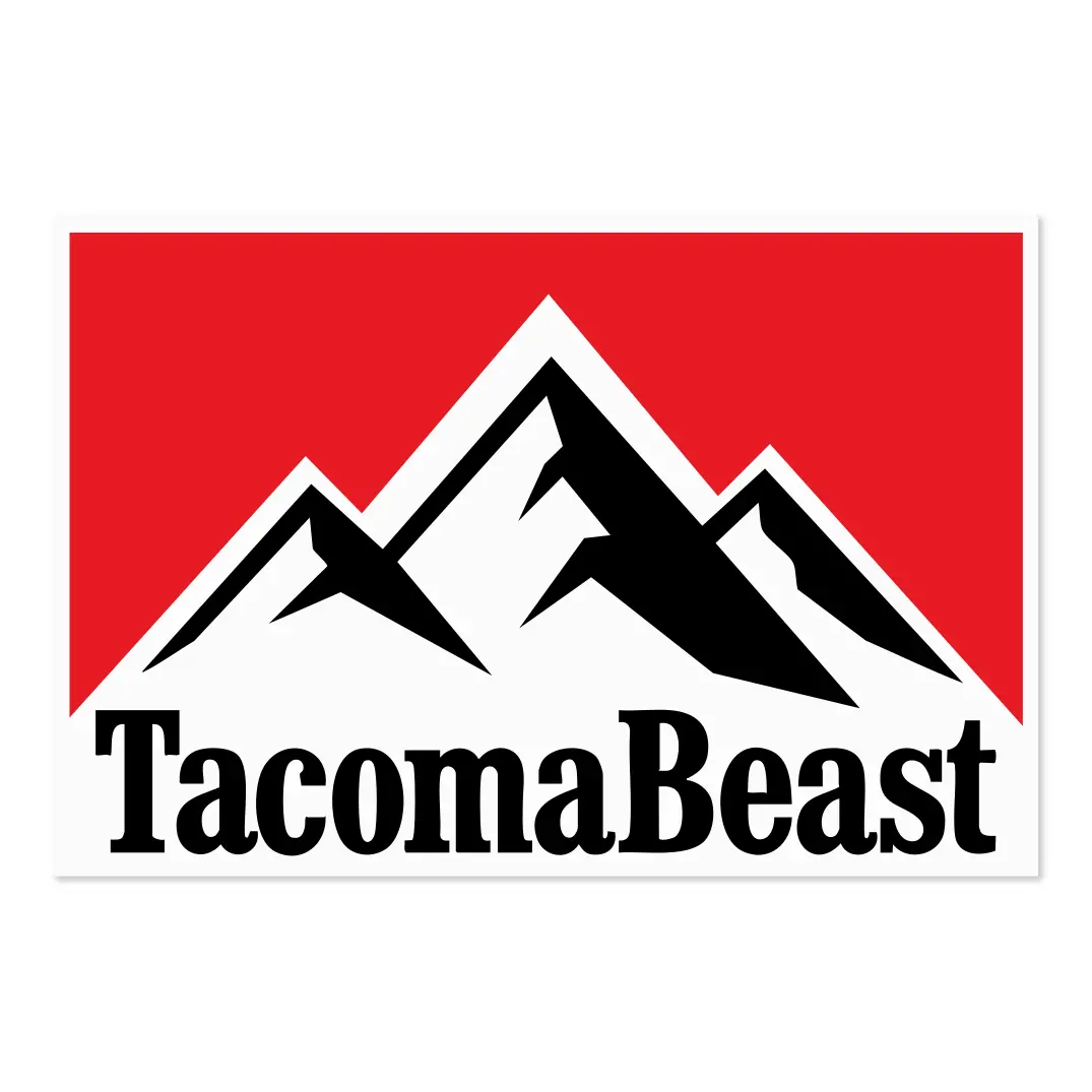 Tacomabeast Peaks Decal 1